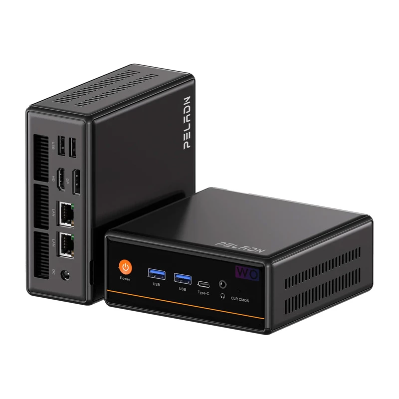 Mini PC Peladn WO4 5600H 16+512GB
