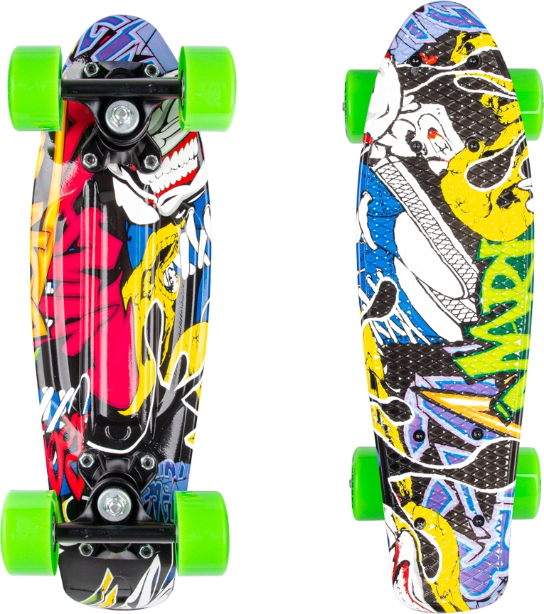 Mini pennyboard Worker Colorico | 23418-2