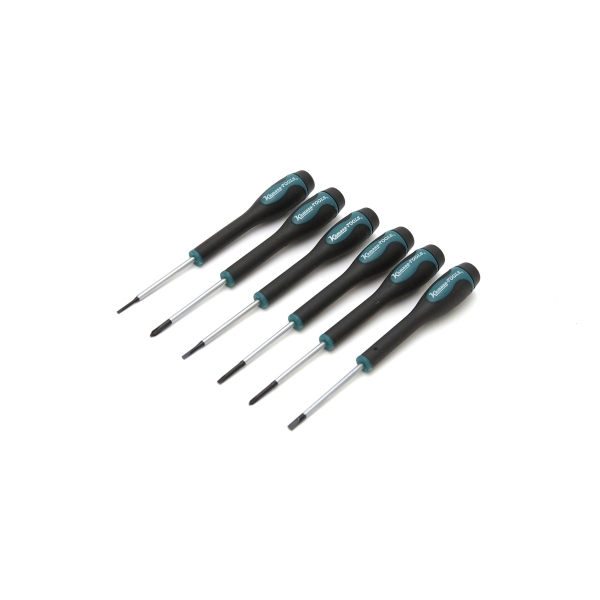 KAMASA TOOLS Mini skrūvgriežu kompl.6gab
