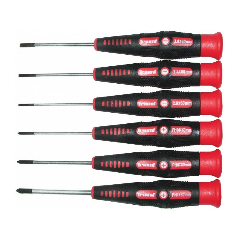 TRIUMF PROFESIONAL TOOLS Mini skrūvgriežu komplekts
