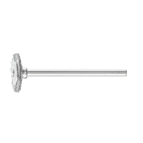 Miniatūra diska birste RBU 16x2/3mm 0