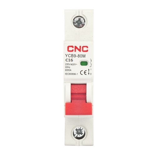 CNC Miniature Circuit Breaker, 1P, 16A
