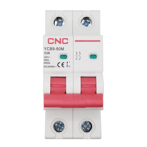 CNC Miniature Circuit Breaker, 2P, 10A