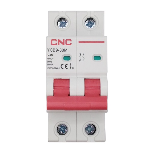 CNC Miniature Circuit Breaker, 2P, 16A