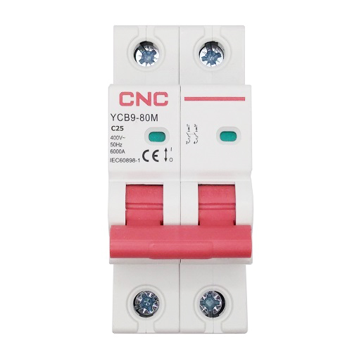 CNC Miniature Circuit Breaker, 2P, 25A