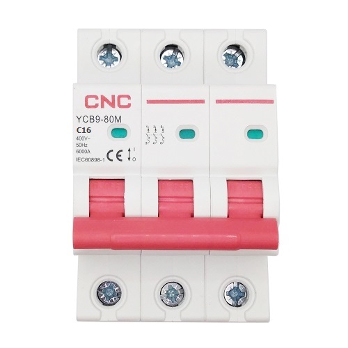 CNC Miniature Circuit Breaker, 3P, 16A