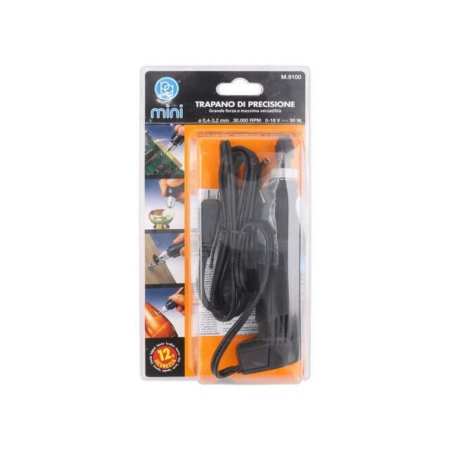 PG MINI Miniature drill; 30W; 12÷18VDC