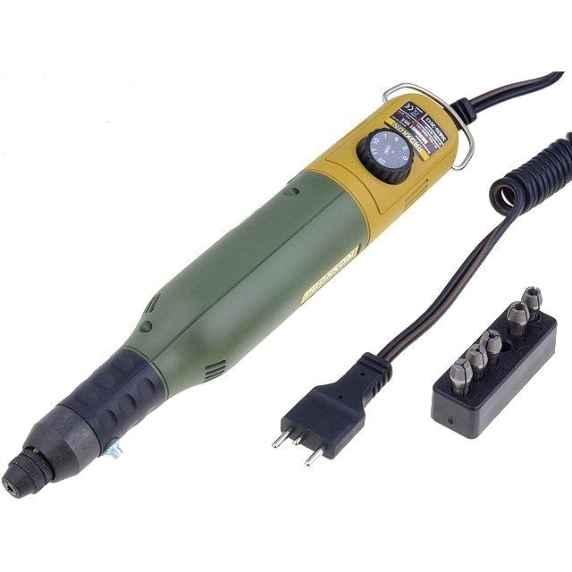 PROXXON Miniature drill; 40W; 12÷18VDC; 5000÷20000rpm