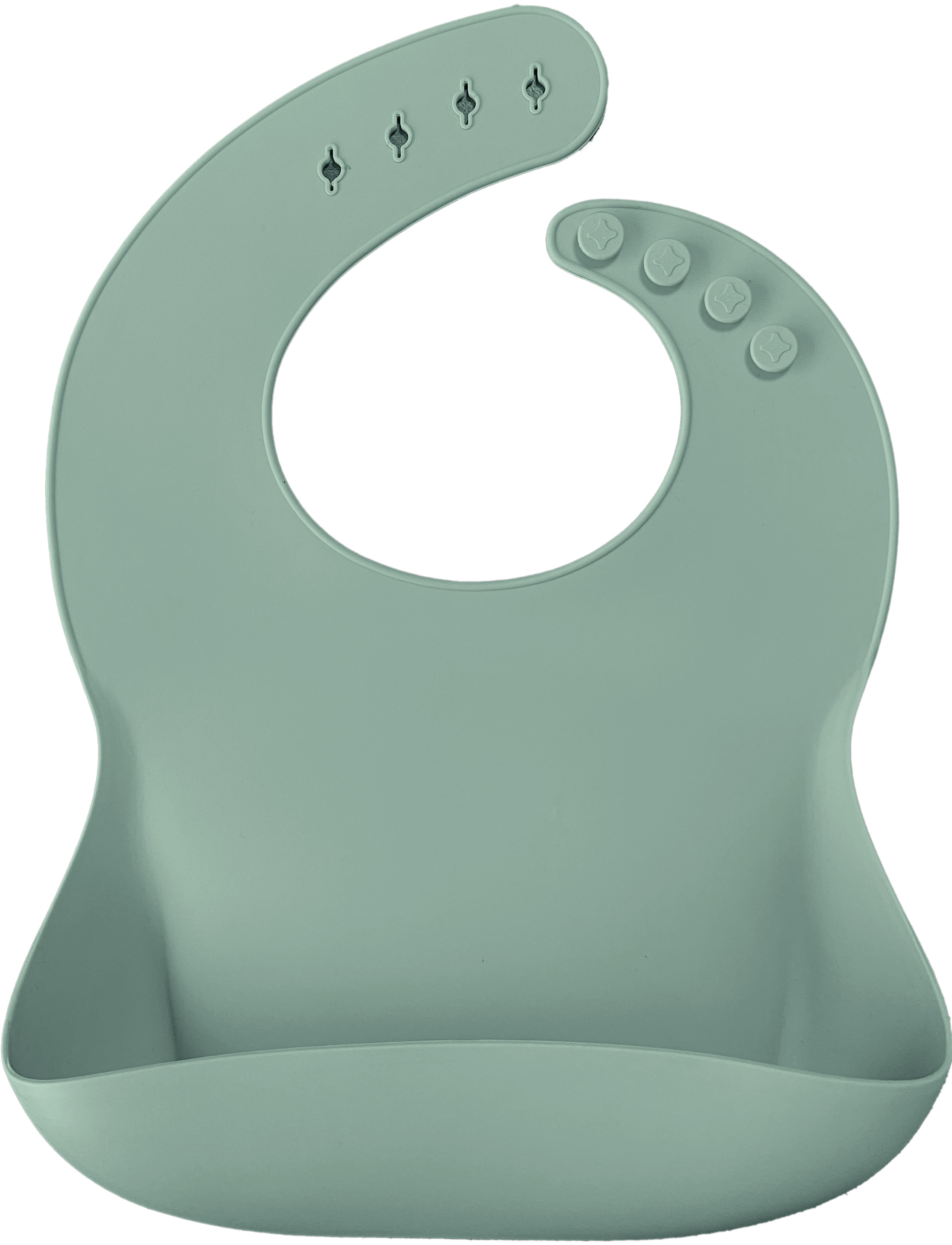 MINIKOIOI silikona lacīte BASICS, River Green