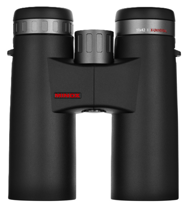 Minox X-UNIVERSAL 10x42 roof binoklis |