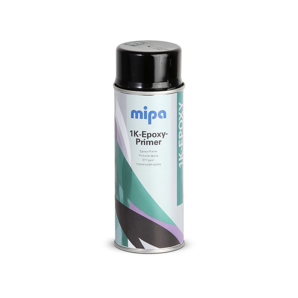 MIPA 1K Melna epoksīda grunts 400ml