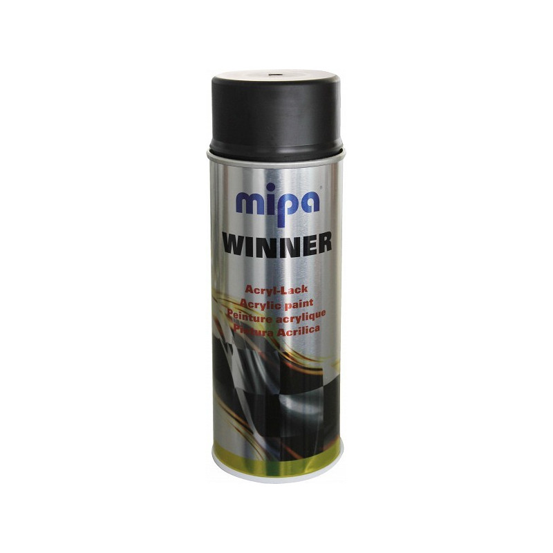 PRC MIPA krāsa, matēti melns 400ml
