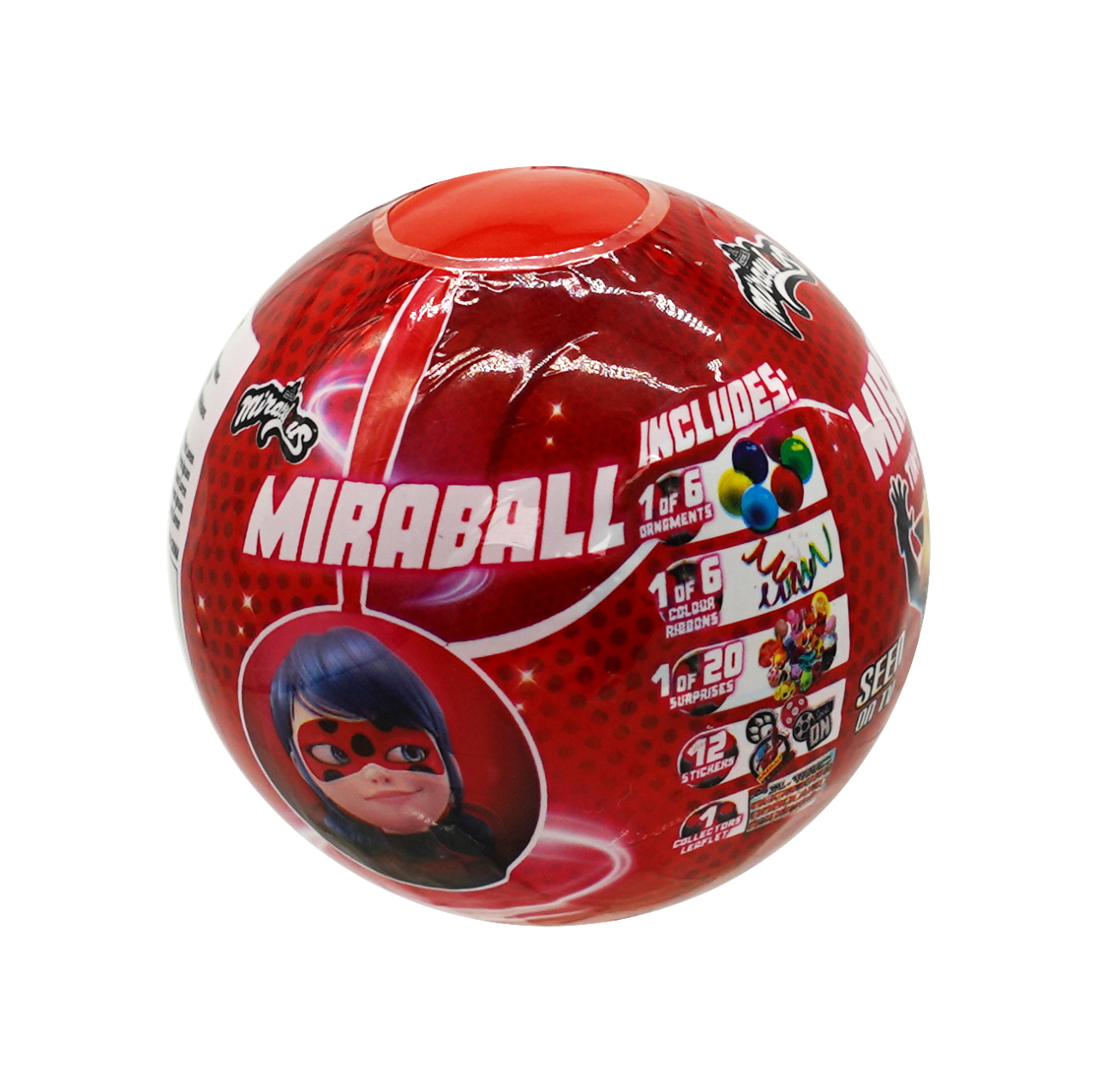 MIRACULOUS plīša rotaļlieta Miraball, M14025 |