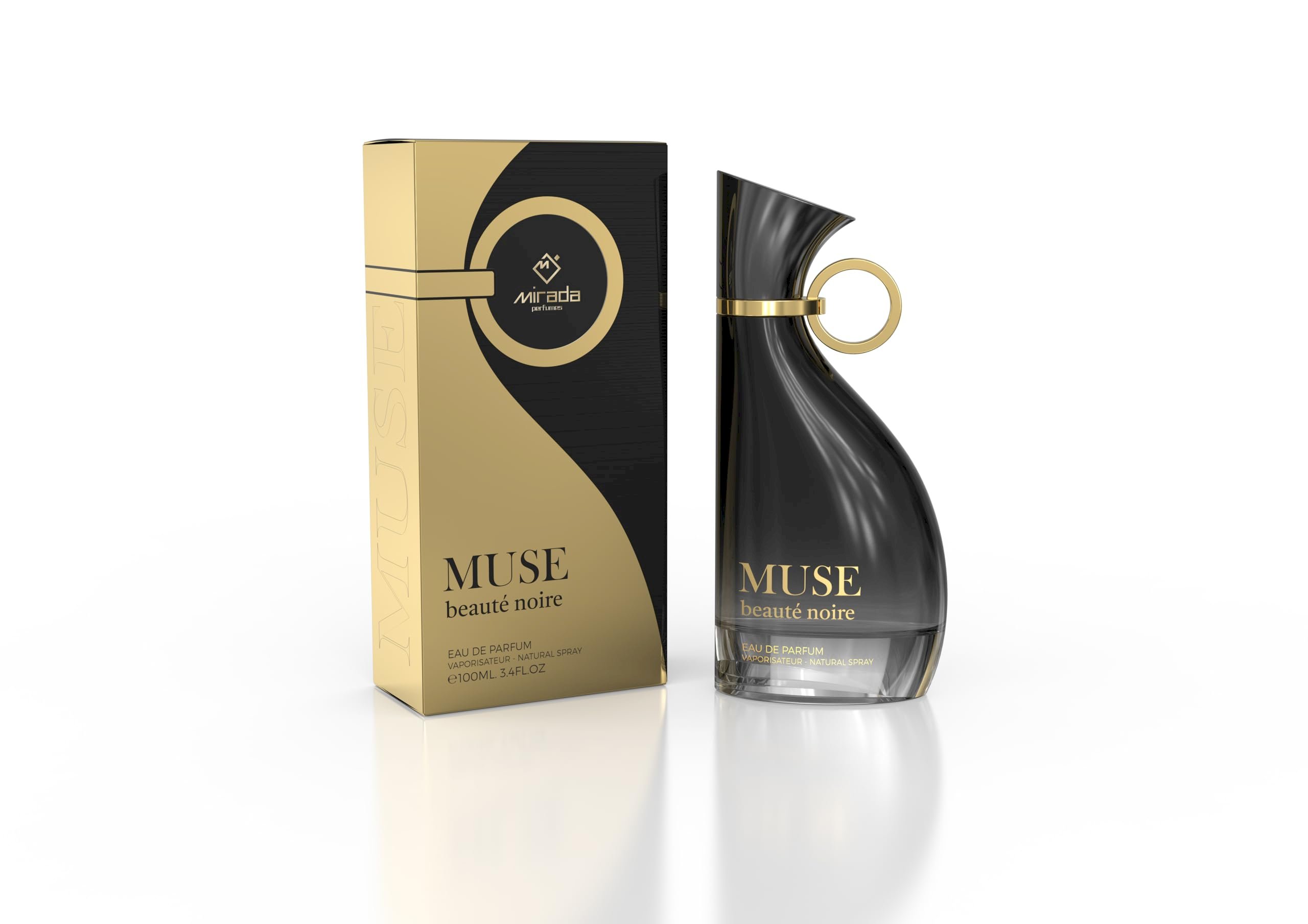Mirada Muse Beaute Noire Parfimērijas ūdens