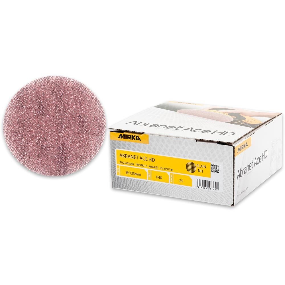 MIRKA  Abrazīvs ABRANET ACE HD 125mm