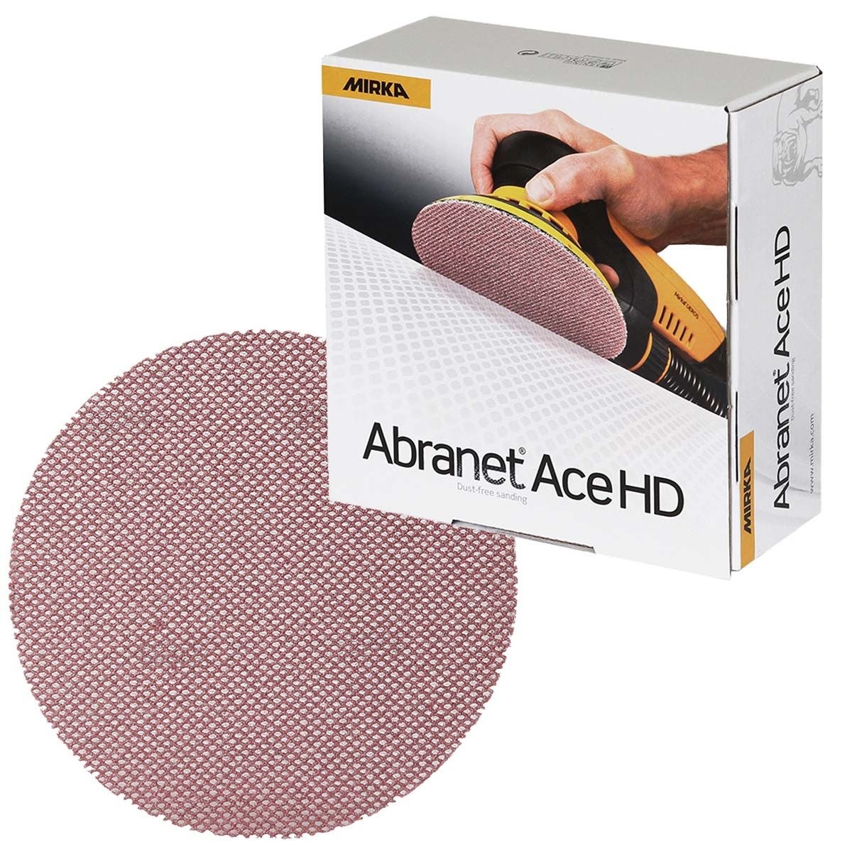 MIRKA Abrazīvs  ABRANET ACE HD 150mm