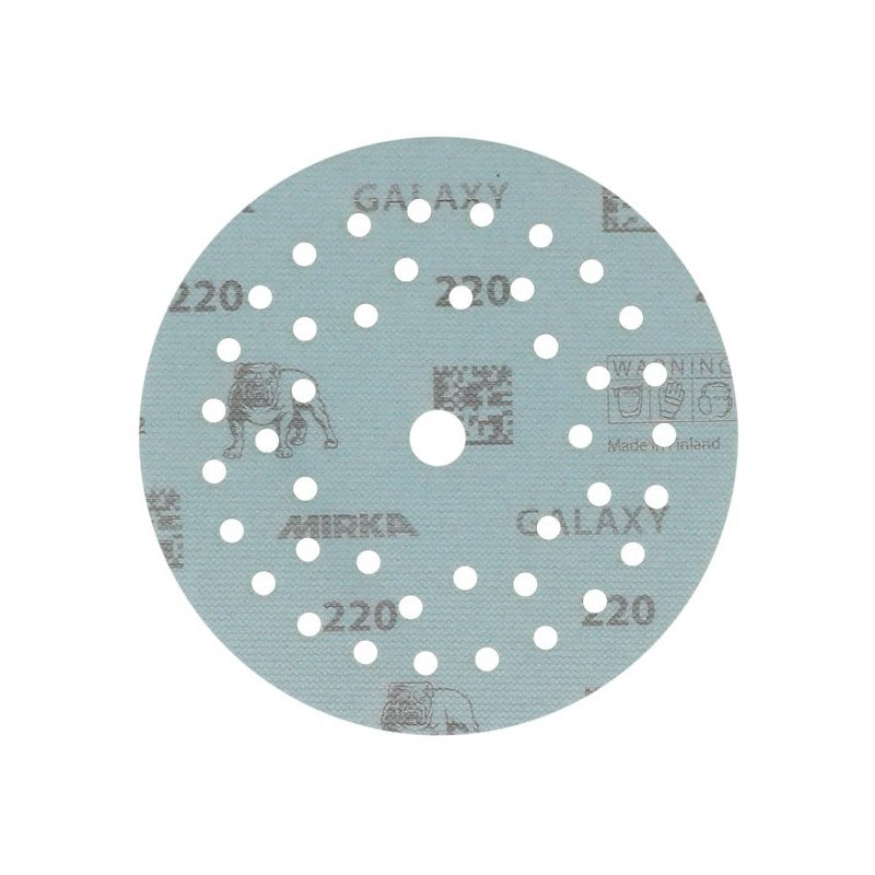 MIRKA Abrazīvs GALAXY 125mm Grip Multifit