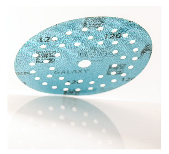 MIRKA Abrazīvs GALAXY 125mm Grip Multifit