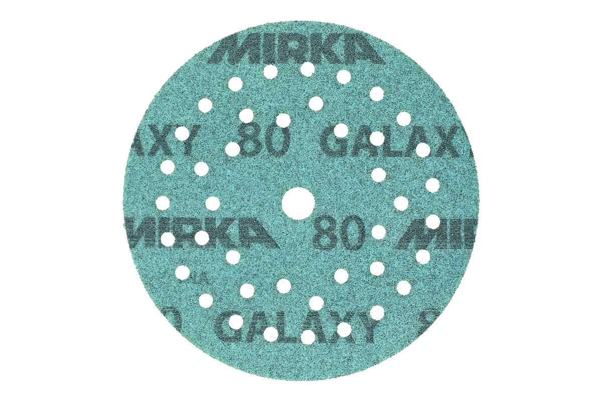MIRKA Abrazīvs GALAXY 125mm Grip Multifit
