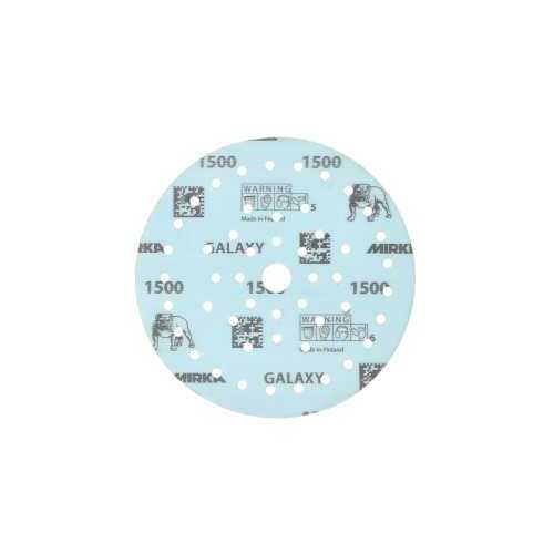 MIRKA Abrazīvs GALAXY 150mm Grip Multifit