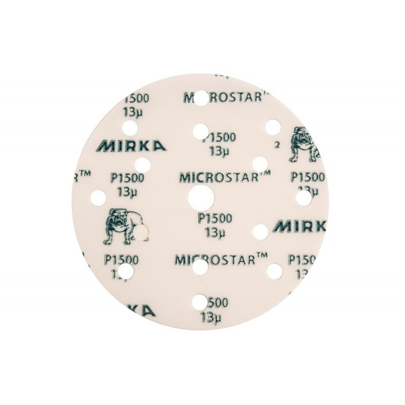 MIRKA Abrazīvs MICROSTAR 150MM GRIP 15H