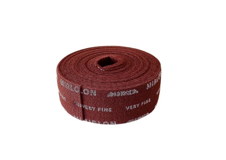 MIRKA Abrazīvs MIRLON 115mm x 10m