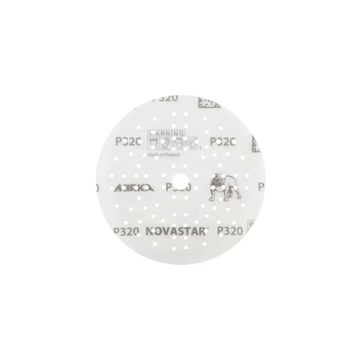 MIRKA Abrazīvs NOVASTAR 125mm 89H P320