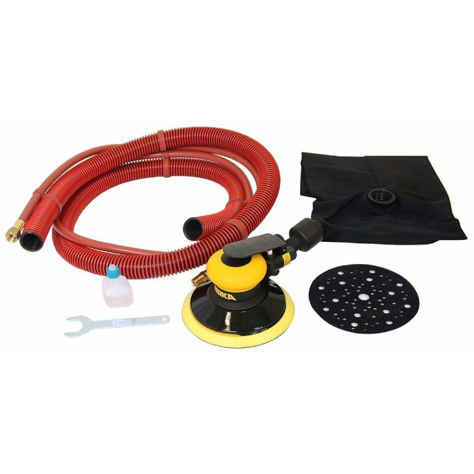 MIRKA Pneimatiska orbitālā slīpmašīna ROS650DB 150mm