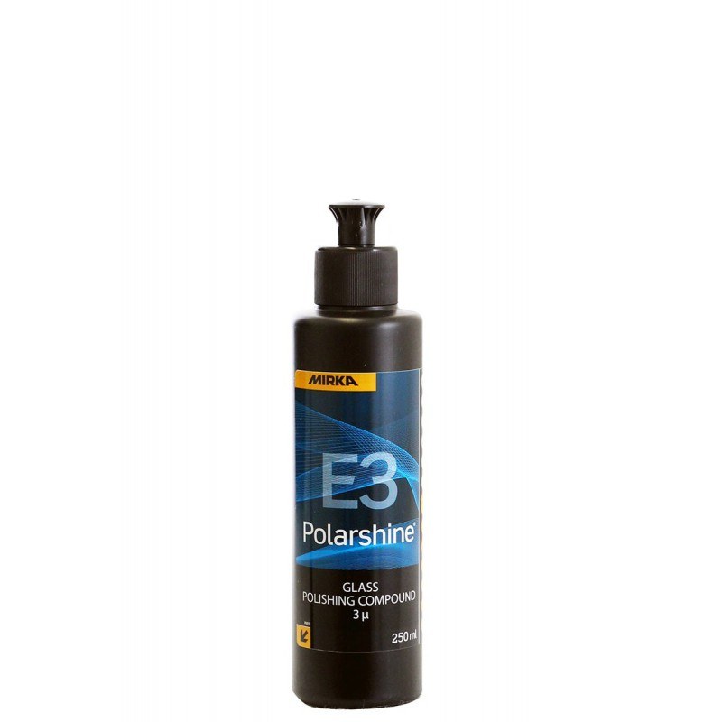 MIRKA Polarshine E3 Stikla pulēšanas līdzeklis