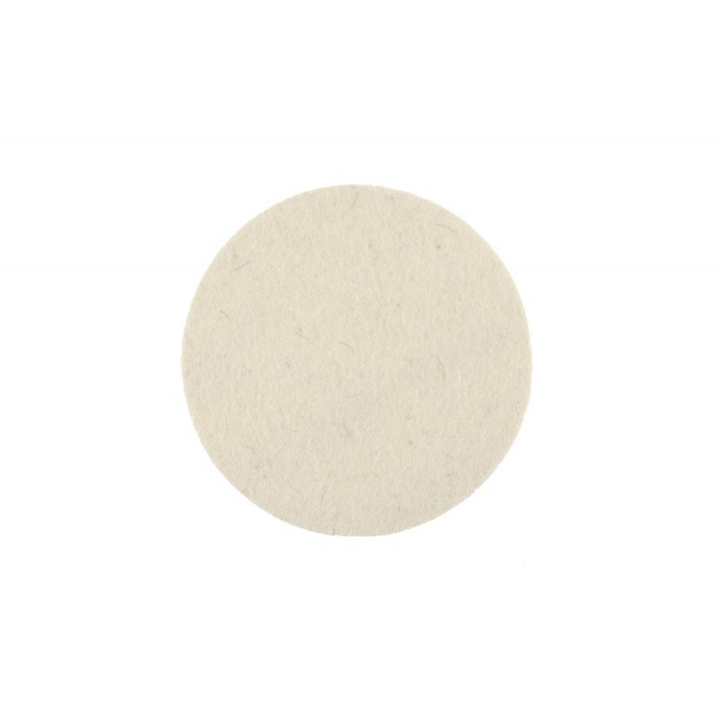 MIRKA Pulēšanas ripa 125x6mm Grip White