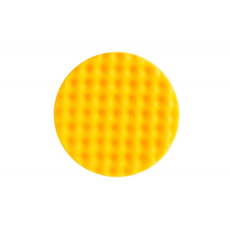 MIRKA Pulēšanas ripa 150x25mm (Yellow Waffle)