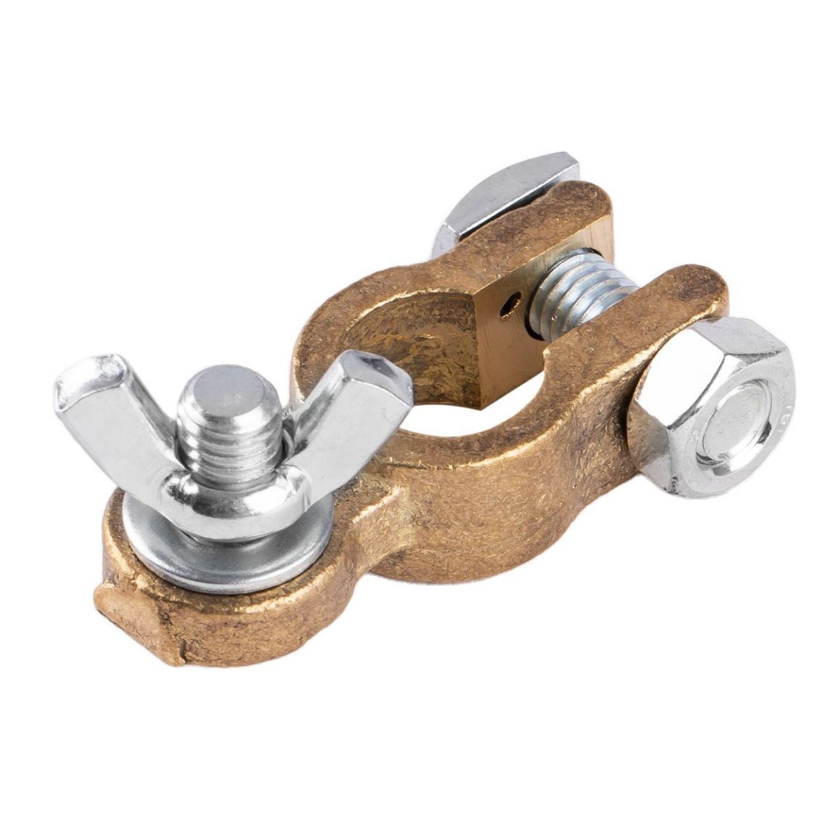 MAG-NATA Misiņa akumulatora klemme Brass battery
