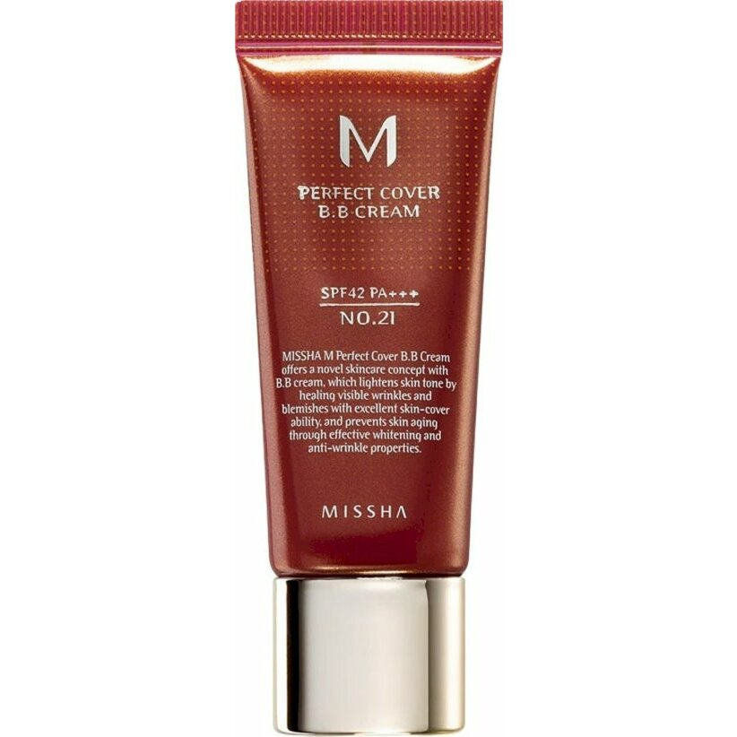 Missha M Perfect Cover BB Cream