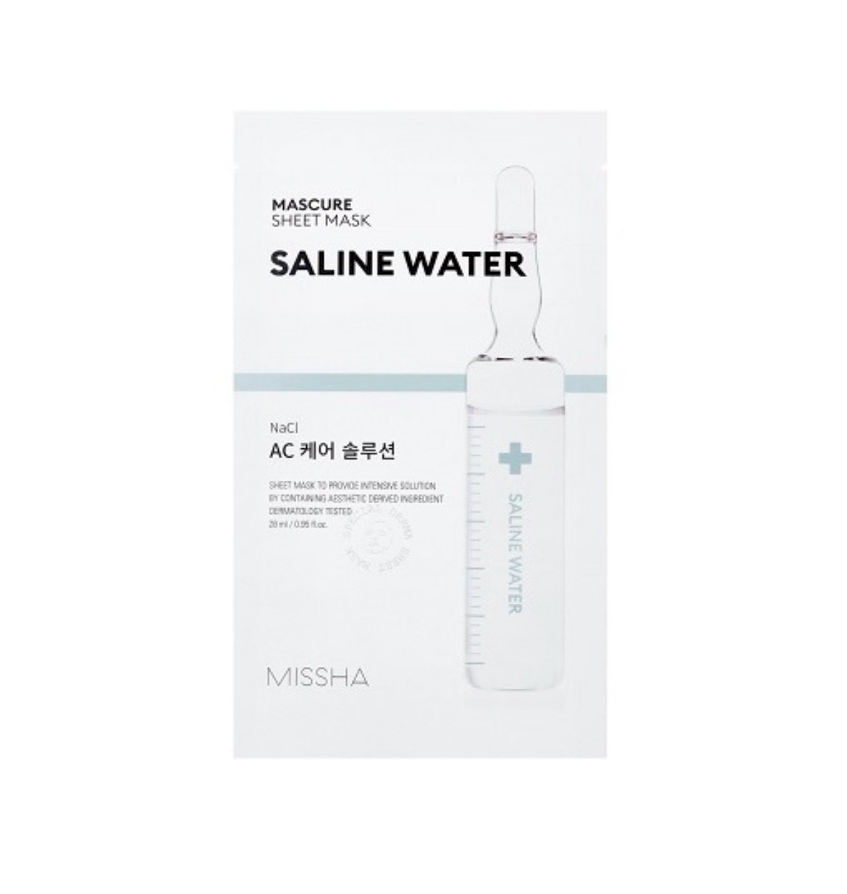 Missha Mascure Saline Water Sheet Mask