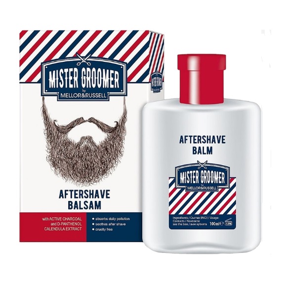 MISTER GROOMER balzams pēc skūšanas vīriešiem
