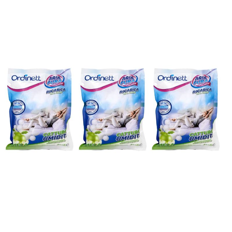ORDINETT Mitruma absorbētāja papildinājums 3 gab