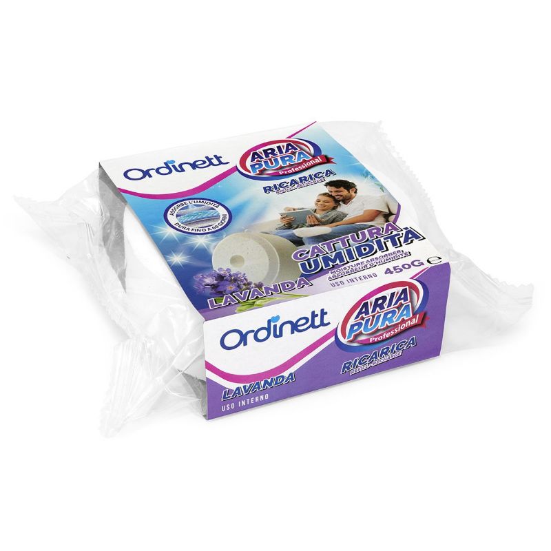 ORDINETT Mitruma absorbētāja papildināmā tablete 450g