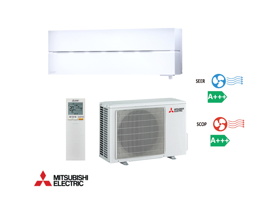 MITSUBISHI ELECTRIC MSZ-LN35VGW / MUZ-LN35VE