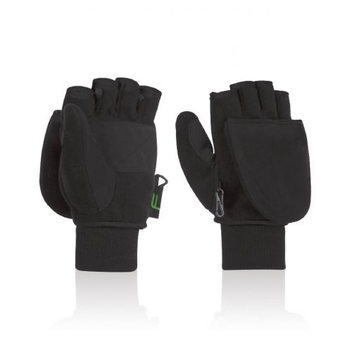 F-LITE Mittens Flap (Melna, M) |