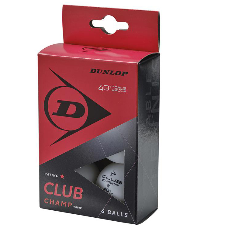 Table tennis balls Dunlop CLUB CHAMP