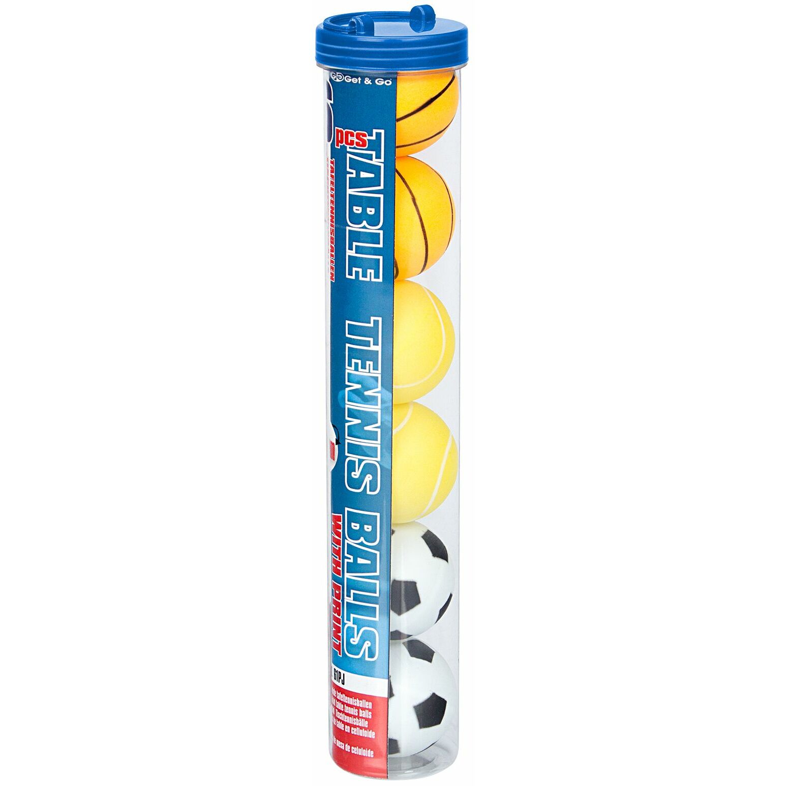 Table tennis balls GET & GO