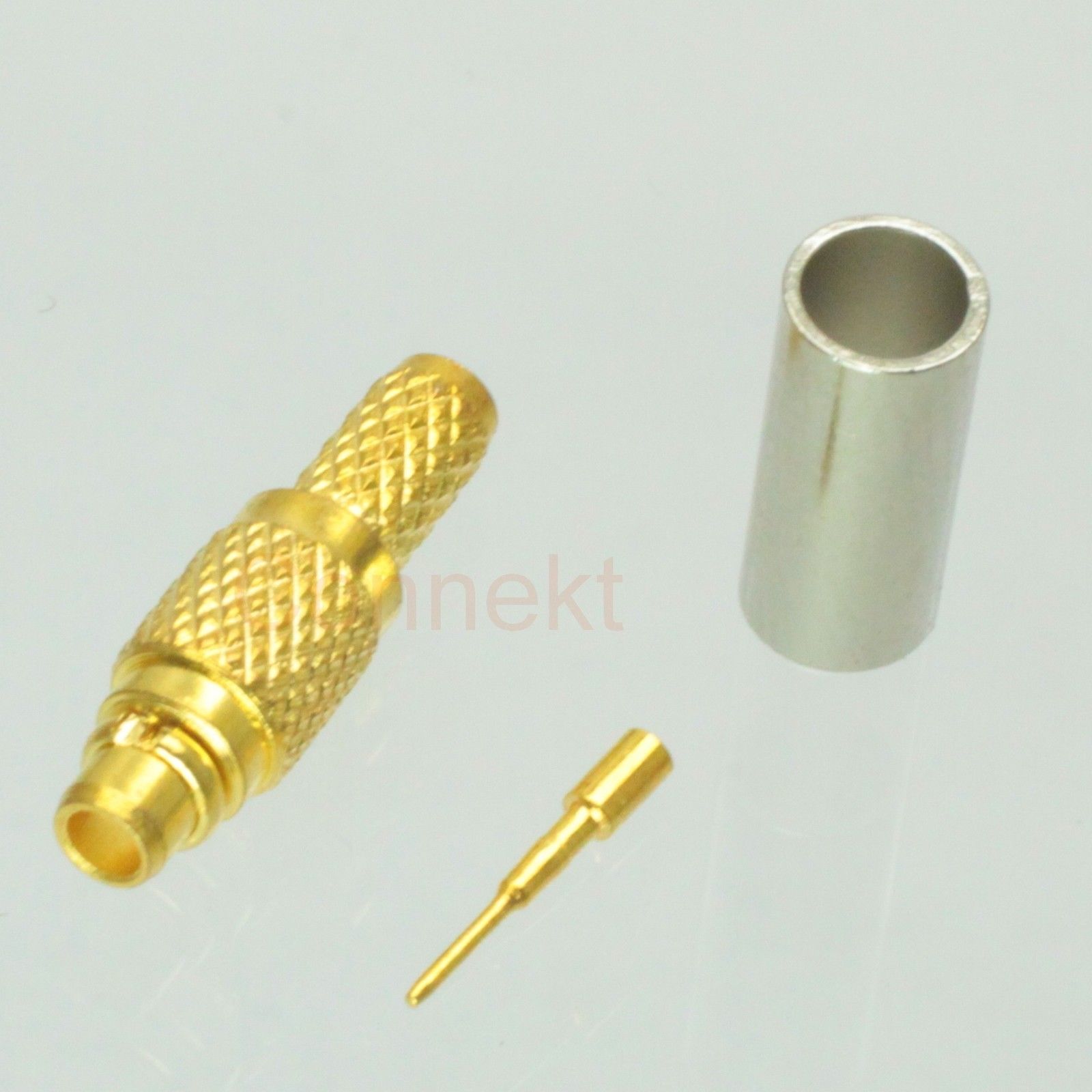 CHANG-HONG MMCX-04-01-1-L-TGG 	 MMCX JACK CRIMP FOR