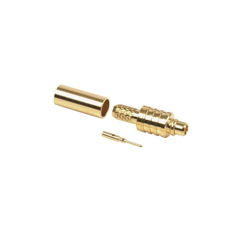 CHANG-HONG MMCX spraudnis taisns savienojums RG174/316