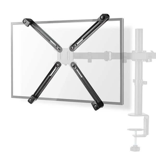 NEDIS MMNVSA110BK Monitoru stiprinājuma komplekts, kas