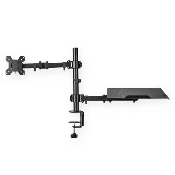 NEDIS MMSISNB110BK Galda monitora stiprinājums Notebook