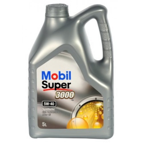 MOBIL SUPER 3000 sintetiskā motoreļļa 5w-40