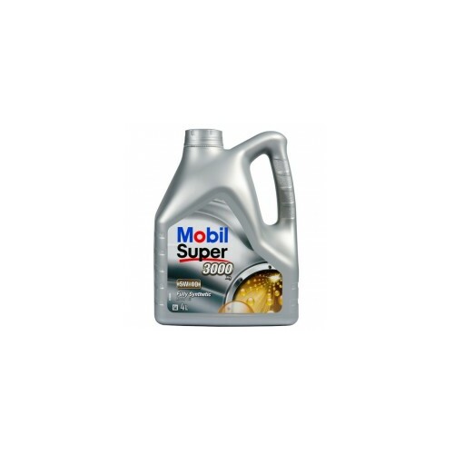 MOBIL SUPER 3000 X1 5W-40 4L
