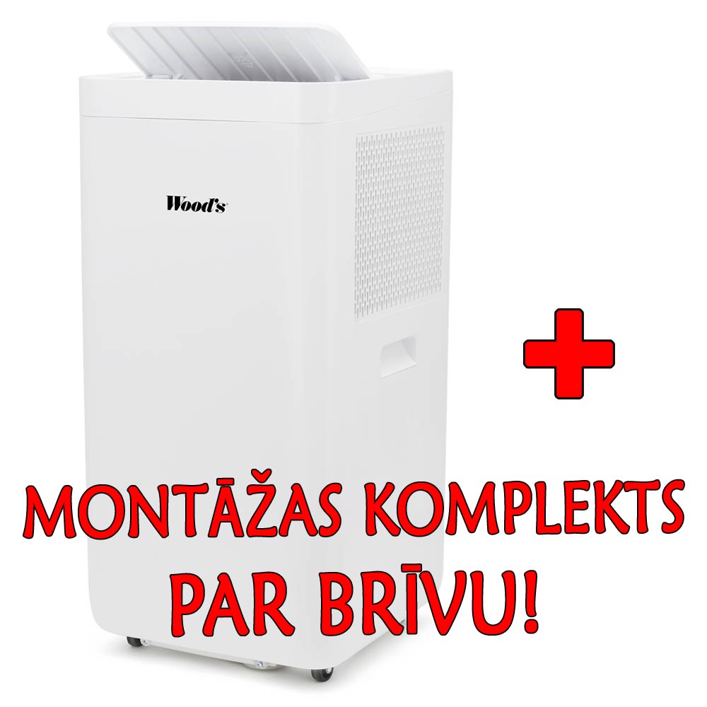 Mobilais gaisa kondicionieris MILAN 7K WiFi