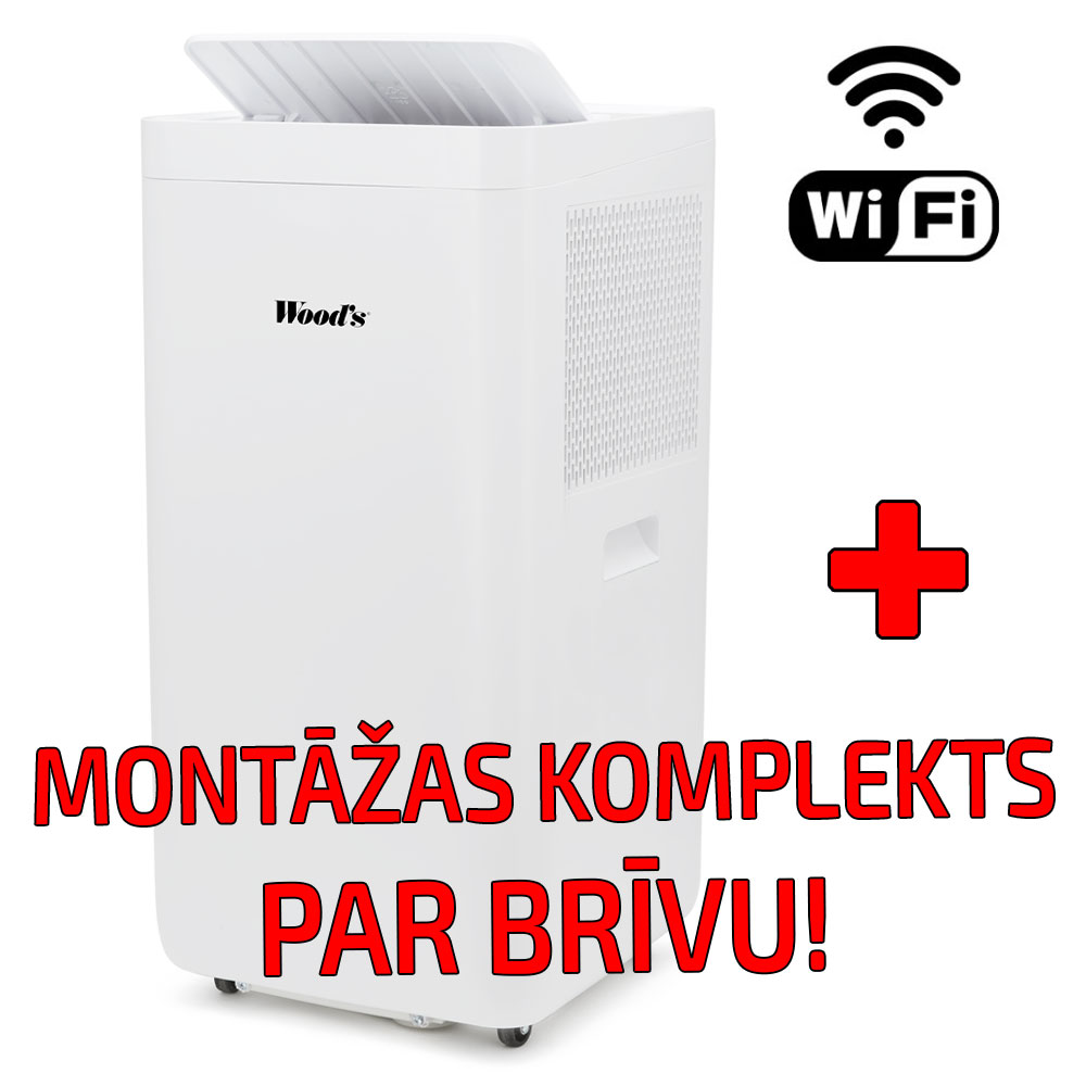 Mobilais gaisa kondicionieris MILAN 7K WiFi