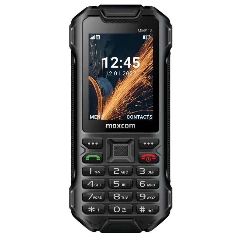 MAXCOM Rugged phone MM918L Strong 4G